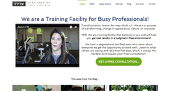 Desktop Screenshot of indianapolispersonaltraining.com